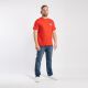 Groovy Dove T-Shirt - rot