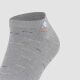 Multi Stripe Sneaker Socken - hellgrau - 41-46