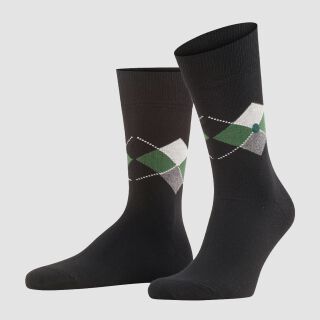 Multi King Socken - schwarz/gr&uuml;n/grau - 41-46