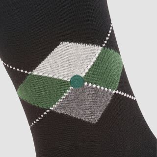 Multi King Socks - black/green/grey - 41-46