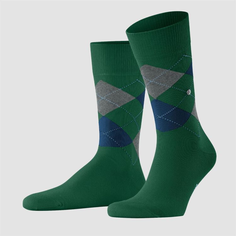 King Socks -dark green/grey - 41-46
