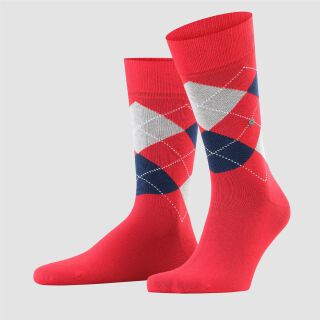 King Socks - red/grey - 41-46