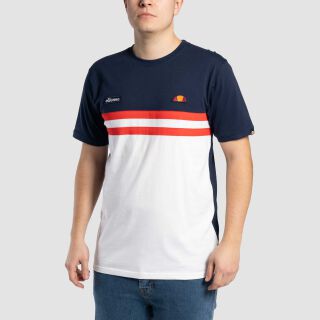 Venire T-Shirt - navy blau/weiß