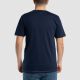 Venire T-Shirt - navy blau/wei&szlig;