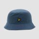 Twill Bucket Hat - blue