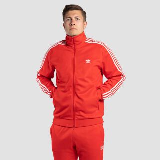 Beckenbauer Track Top - red/white