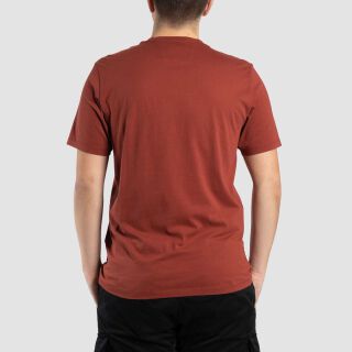 30/1 Small Logo T-Shirt - red