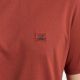 30/1 Small Logo T-Shirt - rostrot
