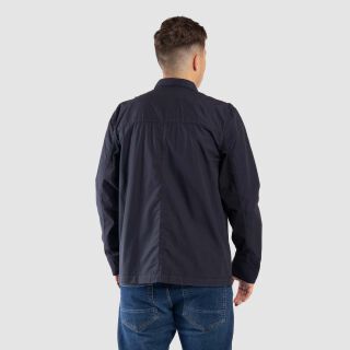 Clive Overshirt - navy