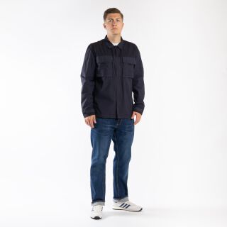 Clive Overshirt - navy