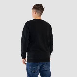Hamburg Sweatshirt - schwarz