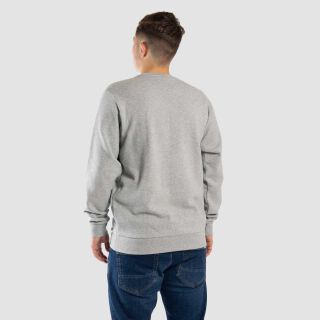Hamburg Sweatshirt - grau meliert