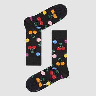 Cherry Socks - black