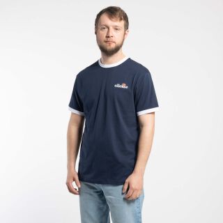 Meduno Ringer T-Shirt - navy