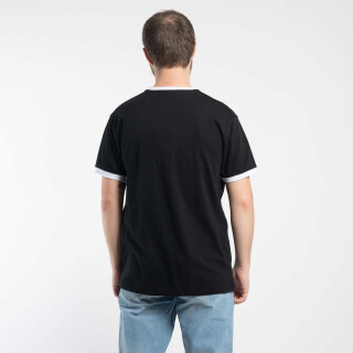 Meduno Ringer T-Shirt - black