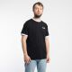 Meduno Ringer T-Shirt - schwarz