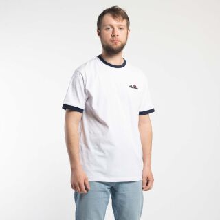 Meduno Ringer T-Shirt - white