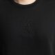 Circle Logo Sweatshirt - schwarz