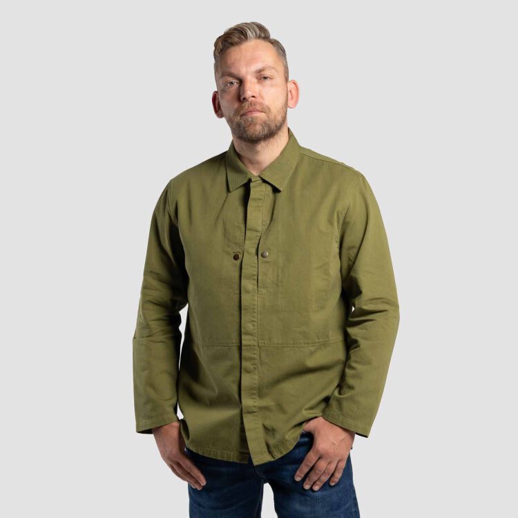 Deacon Overshirt - grün