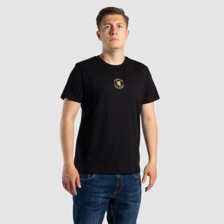Circle Logo T-Shirt - schwarz