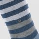 Blackpool Socken - blau meliert - 40-46