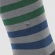 Blackpool Socken - hellgrau/gr&uuml;n/blau - 40-46