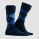 X-Mas Socken Geschenkbox 2er-Pack - navy blau - 40-46