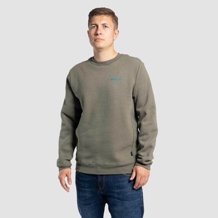 Fitz Roy Icon Uprisal Sweatshirt - hellgrün