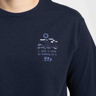 50 Year Responsibili T-Shirt - navy blau