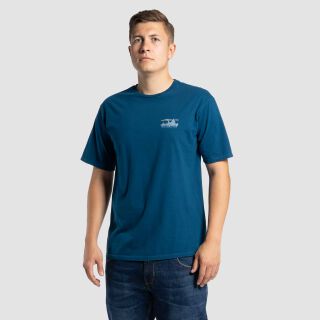 73 Skyline T-Shirt - dunkelblau