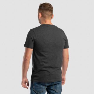 Franzbrötchen T-Shirt - dunkelgrau