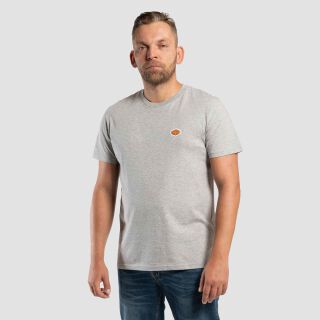 Franzbr&ouml;tchen T-Shirt - hellgrau