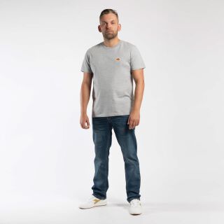 Franzbrötchen T-Shirt - hellgrau