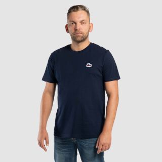 Hafenfähre T-Shirt - navy blau