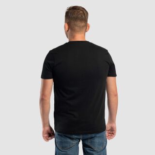Hafenkran T-Shirt - schwarz