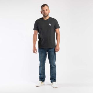 Hafenkran T-Shirt - dunkelgrau