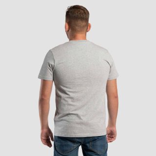 Hafenkran T-Shirt - hellgrau