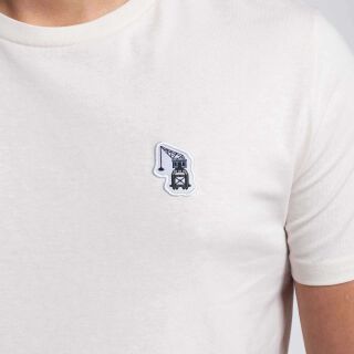 Hafenkran T-Shirt - wei&szlig;