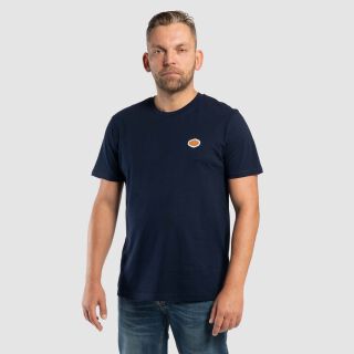 Franzbr&ouml;tchen T-Shirt - navy blau