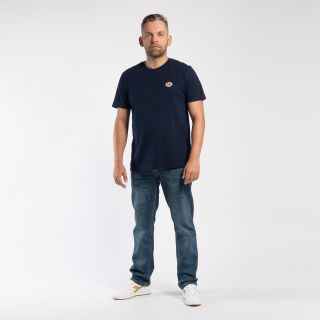 Franzbrötchen T-Shirt - navy blau