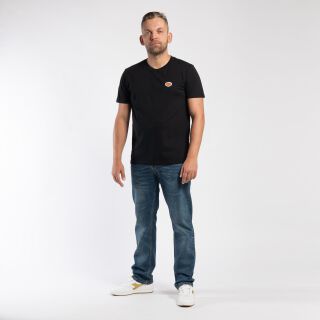 Franzbrötchen T-Shirt - schwarz