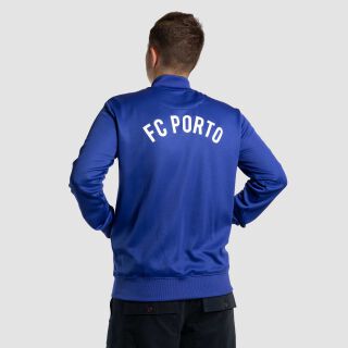 FC Porto 1985-86 Retro Track Top - dunkelblau
