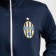 Juventus FC 1971-72 Retro Track Top - navy blau