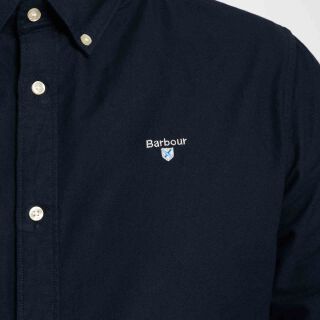 Oxford Hemd - navy blau