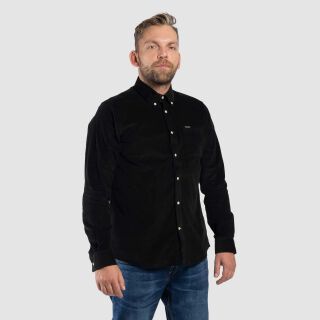 Ramsey Tailored Hemd - schwarz