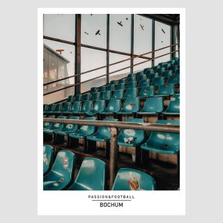 Passion&amp;Football - Bochum Poster