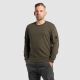 Light Fleece Lens Sweatshirt - olive gr&uuml;n