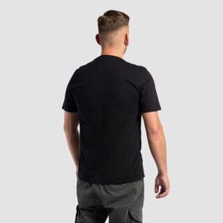 30/1 Jersey Logo T-Shirt - schwarz