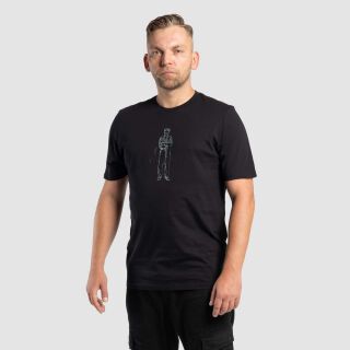 Sailor T-Shirt - schwarz