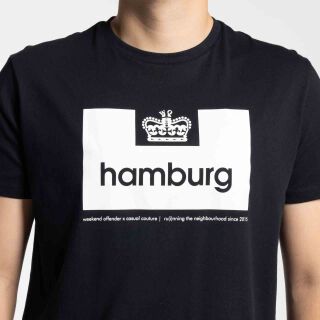 City Series II Hamburg 15-20 T-Shirt - schwarz